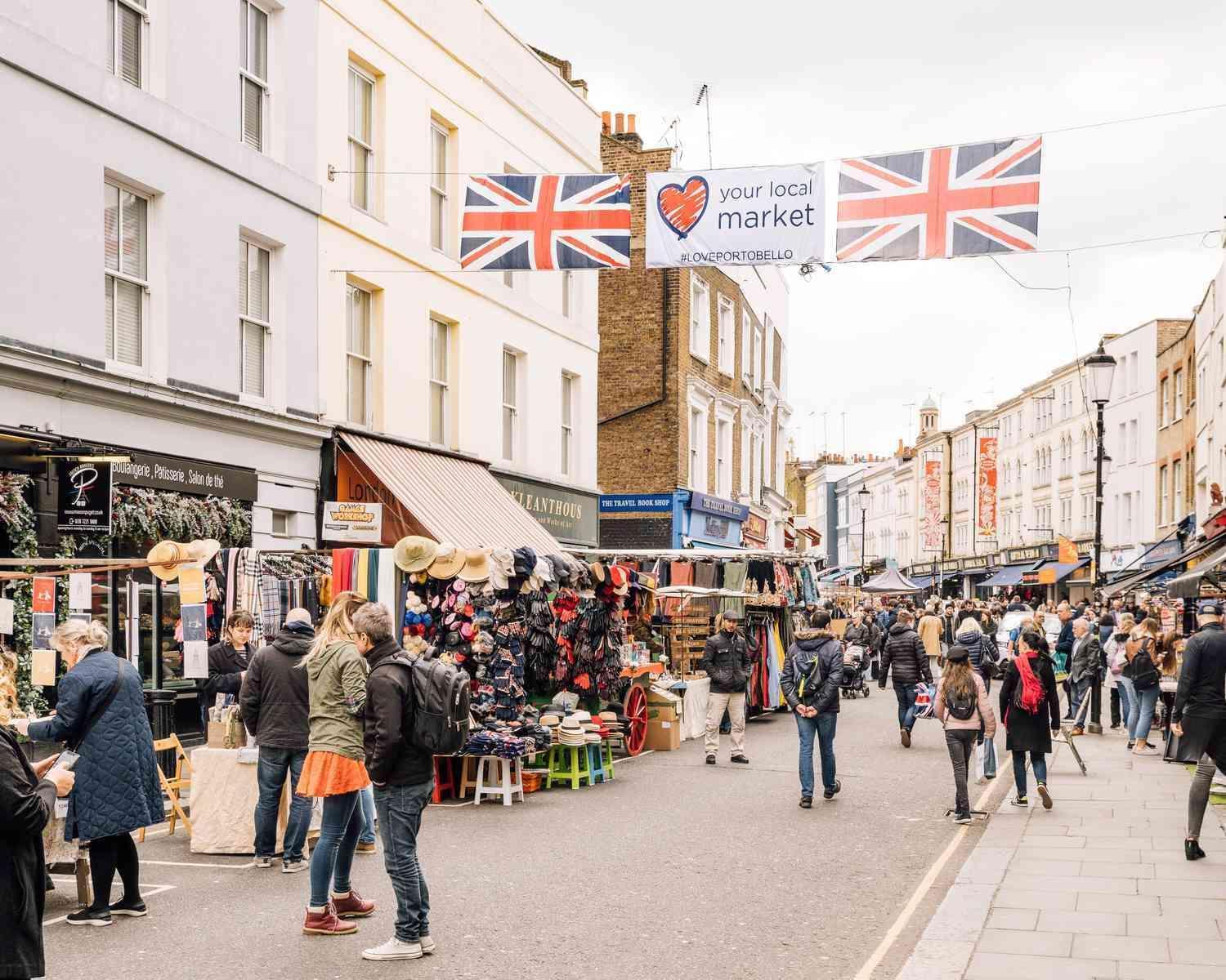 Portobello Road Artistic Studios 'Budget' Лондон Екстериор снимка