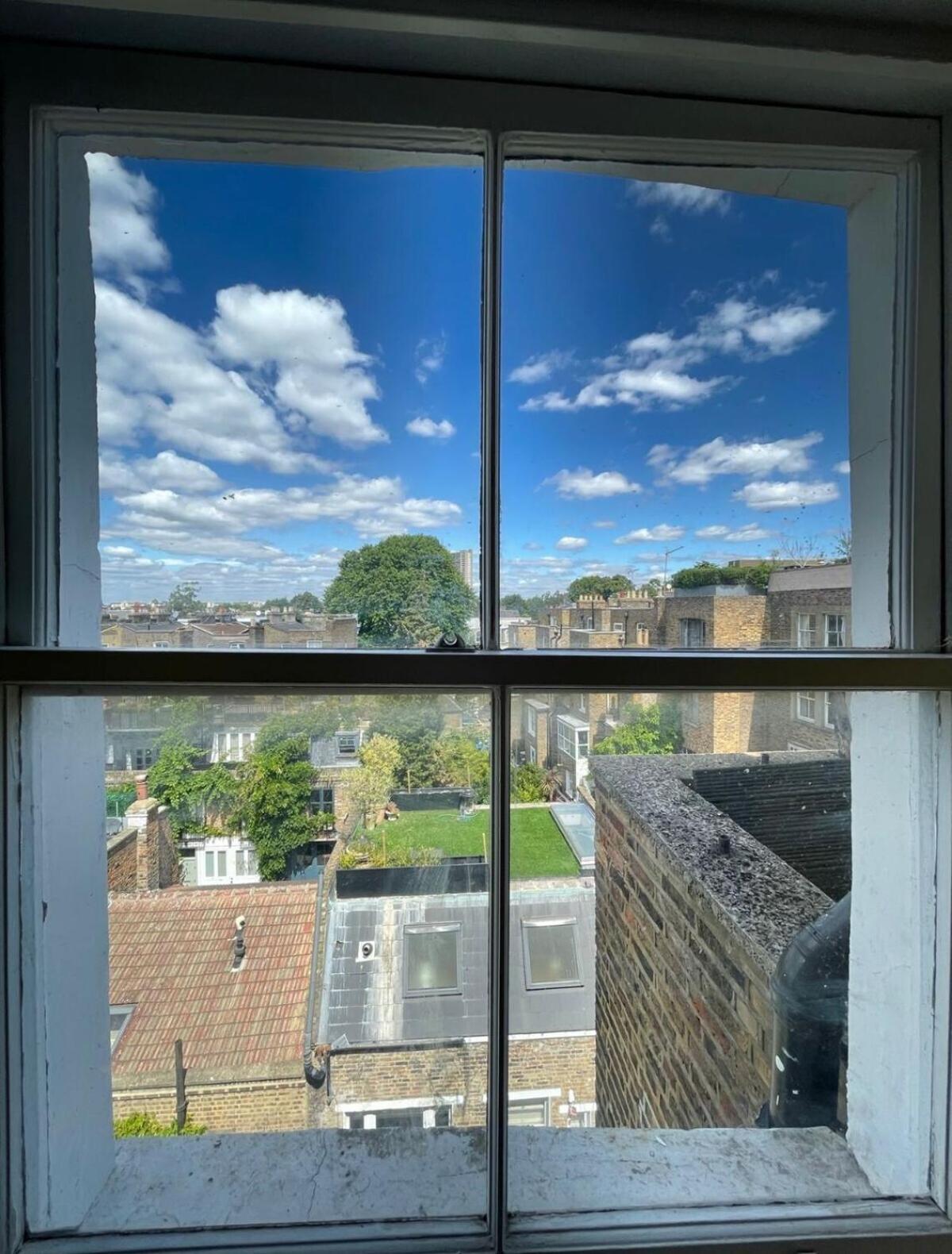 Portobello Road Artistic Studios 'Budget' Лондон Стая снимка